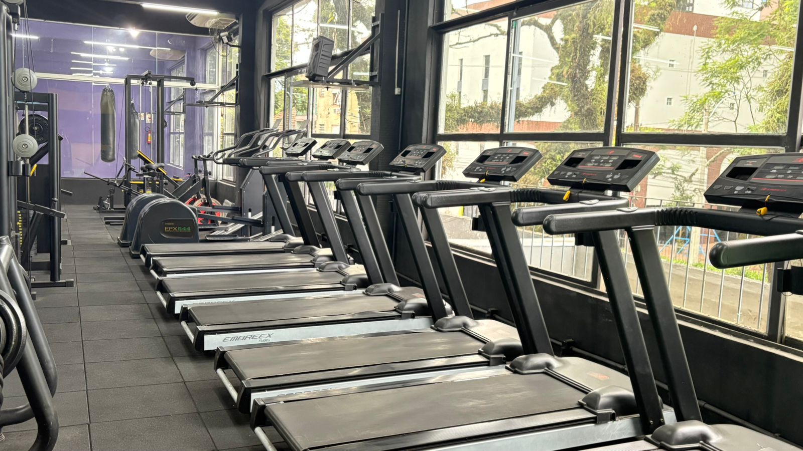 Área de cardio